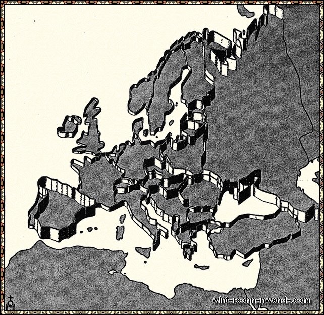 Der Zerfall Europas.