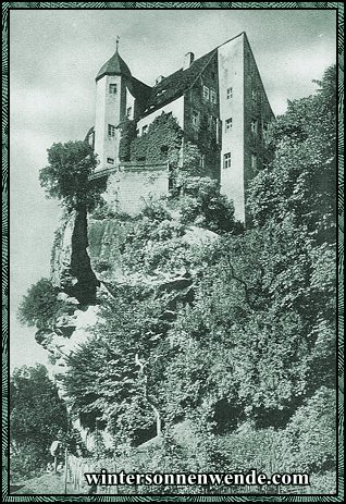Burg Hohnstein.