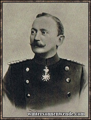 Major Hermann von Wissmann (1853-1905), Deutscher
Afrikaforscher, 1895 Gouverneur von 
Deutsch-Ostafrika.