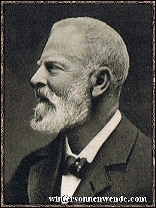 Adolph Woermann (1847-1911), Gründer der Deutschen 
Ostafrika-Linie und bedeutender Kolonialpionier.