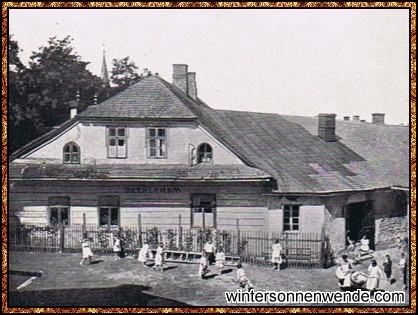 Deutsches Kinderheim Bethlehem in Stanislau in Galizien.