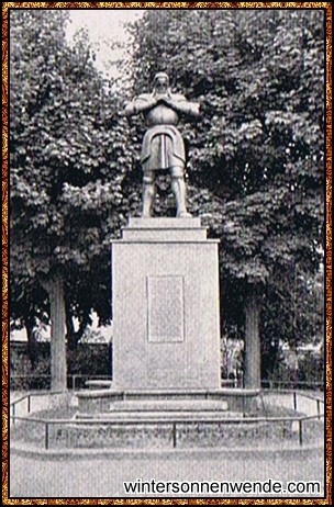 Heldendenkmal in Gablonz