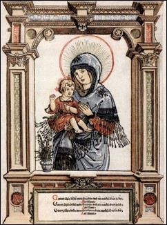 Die Schöne Maria' von Regensburg.