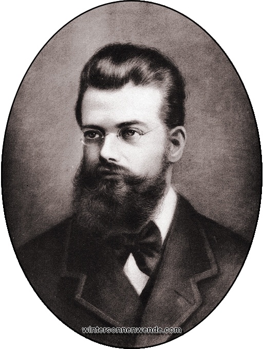 Ludwig Boltzmann.