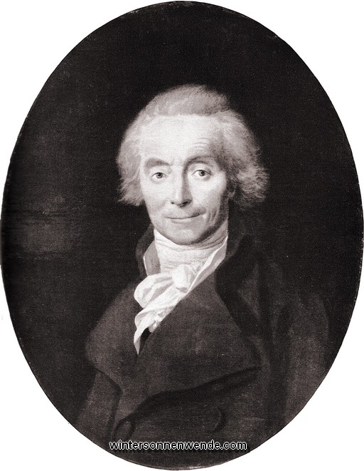 Friedrich Wilhelm von Erdmannsdorff.