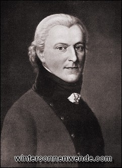 Graf Neithardt von Gneisenau als Füsilier-Kapitän.