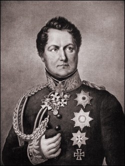 August Wilhelm Anton Graf Neithardt von Gneisenau.