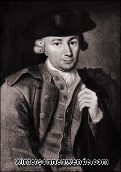 Johann Georg Hamann.