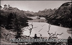 Oberengadiner Landschaft.