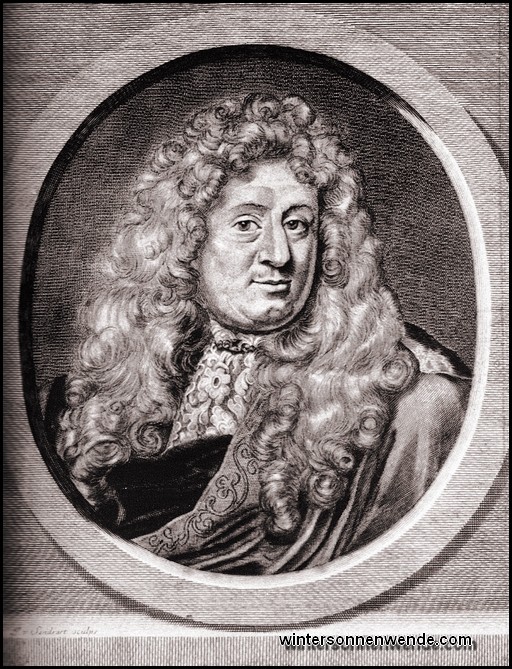 Samuel Freiherr von Pufendorf.