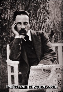 Rainer Maria Rilke, 1913.