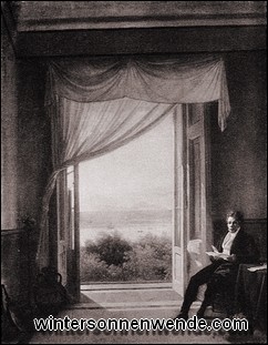 Karl Friedrich Schinkel in Neapel.