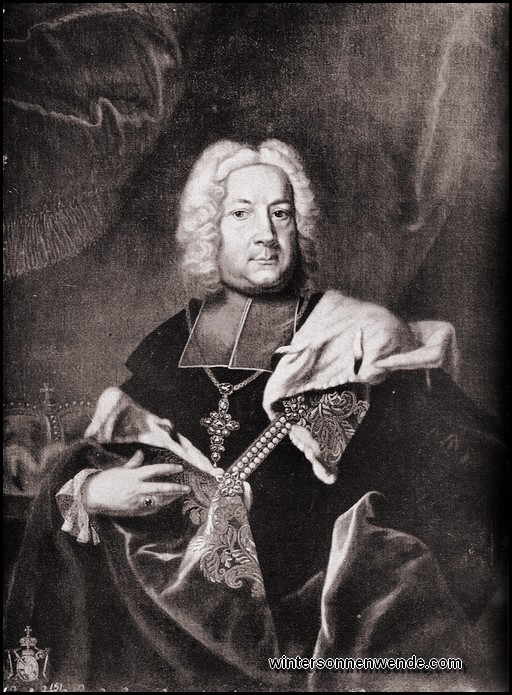 Friedrich Carl von Schönborn.