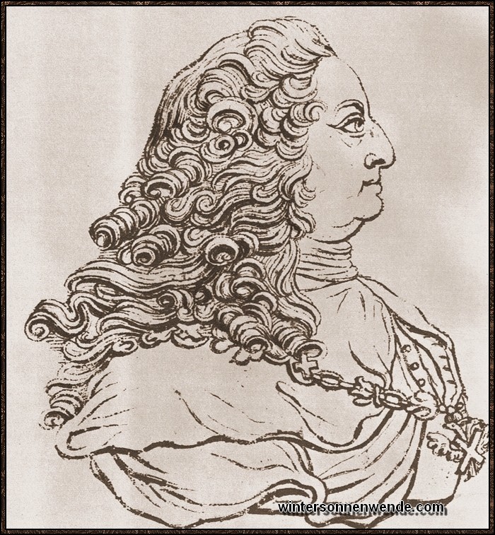 Heinrich Johann Friedrich Graf Ostermann, *1686 in Bochum, Westfalen, †1747
in Beresow, Rußland. Einer der erfolgreichsten Heerführer und Staatsmänner
Rußlands.