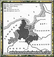 Die Vierteilung Westpreußens