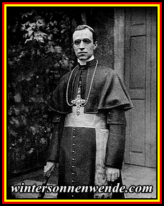 Nuntius Eugenio Pacelli.