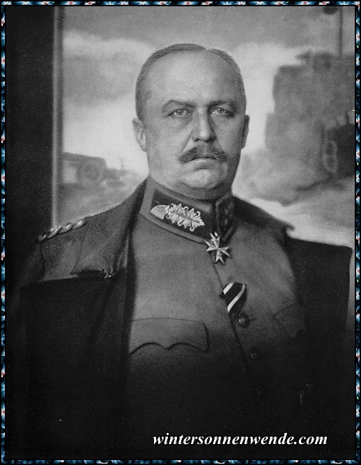 Generaloberst Ludendorff.