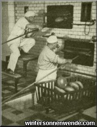 Mechanische Bäckerei in Warschau