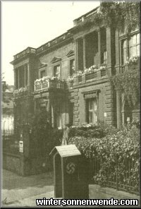 Albert-Breyer-Haus, der Sitz der Distriktsstandortführung 
der NSDAP