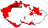 Lage von Haida