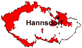 Lage von Hannsdorf