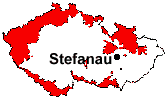 Lage von Stefanau