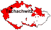 Lage von Tschachwitz