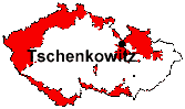 Lage von Tschenkowitz