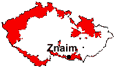 Lage von Znaim