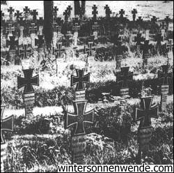 German cemetery in Lithuania