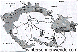 Map attached to the Godesberg Memorandum