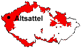 location of Altsattel