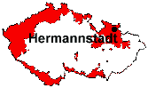 location of Hermannstadt