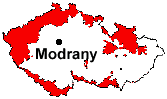 location of Modrany