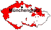 location of Münchengrätz