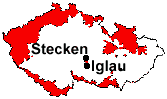 location of Stecken and Iglau