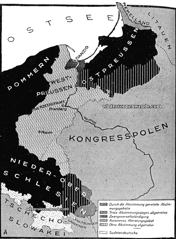 Ostpreußens Absperrung von der Weichsel