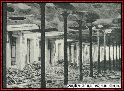Fabriksabbruch in Würbenthal.