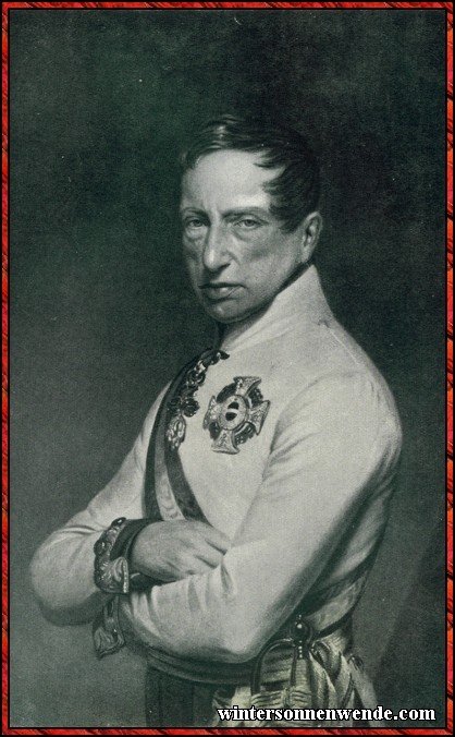 Erzherzog Carl, der Reformator des österreichischen
Heereswesens und erster Bezwinger Napoleons.