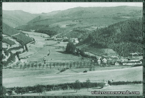 Eifel-Landschaft.