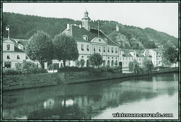 Carlshafen, Weser.