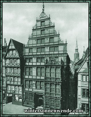 Hannover. Das Leibnizhaus.