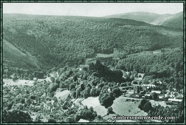 Schwarzburg, Thüringen.