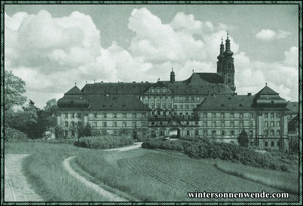 Kloster Banz (Franken). Ehemalige Benediktinerabtei.