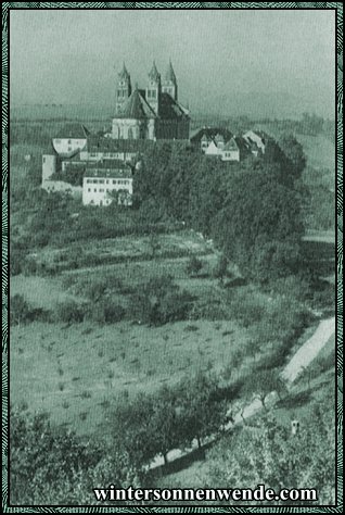 Komburg bei Schwäbisch-Hall.