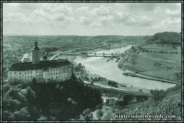 Der Neckar bei Hornegg.