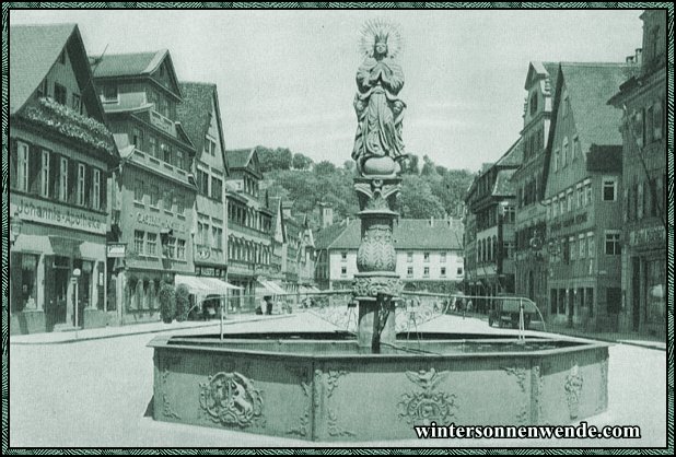 Schwäbisch-Gmünd.