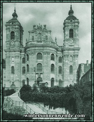 Weingarten. Die Klosterkirche.