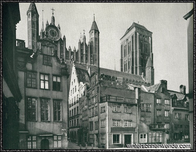 Die Danziger Marienkirche