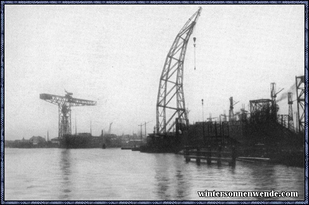 Die stillgelegte Schichau-Werft bei Danzig.